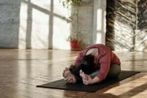 yoga poses for stress relief