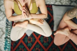 walking yoga