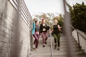 walking yoga